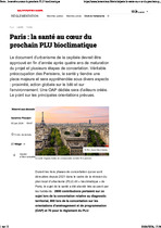 ART 20240605 LeMoniteur Paris et son PLU bioclimatique
